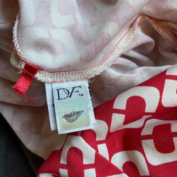 Knit Silk Diane Von Furstenberg T-shirt Dress - Picture 7 of 11